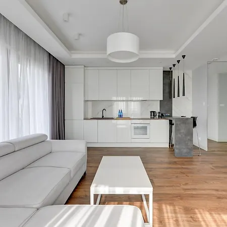 Downtown River View Apartment Gdansk