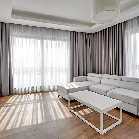 Downtown River View Apartment Gdansk