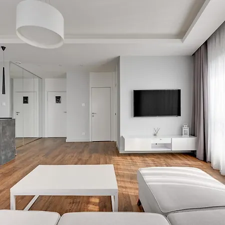 Downtown River View Apartment Gdansk
