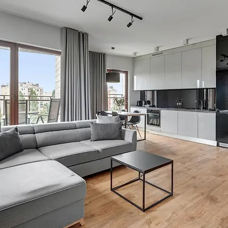 Downtown River View Apartment Gdansk