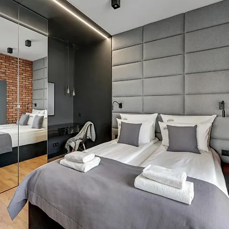 Downtown River View Apartment Danzig