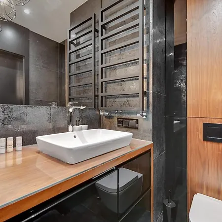 Downtown River View * Gdansk