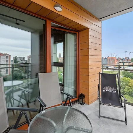 Downtown River View Apartamento