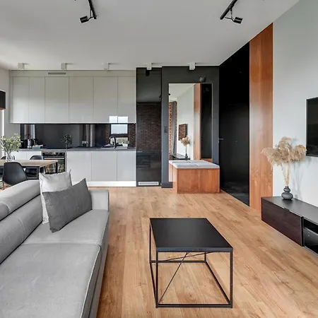 Downtown River View Apartment Danzig