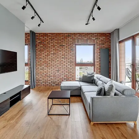 Downtown River View Apartment