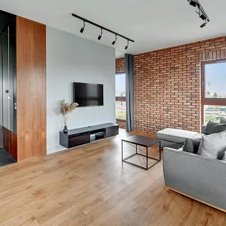 Downtown River View Gdansk