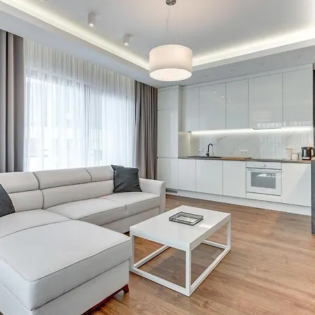 Downtown River View Apartment Danzig