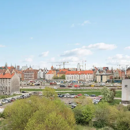 Downtown River View * Gdansk