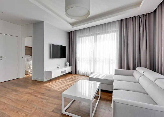 Downtown River View Apartman