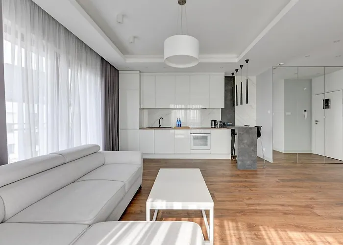 Downtown River View Apartman Gdańsk