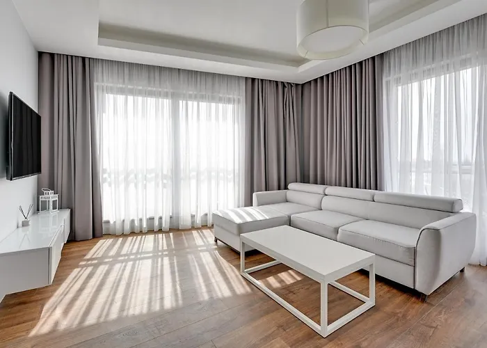 Downtown River View Apartman Gdańsk