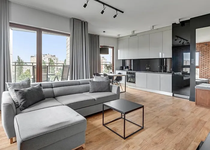 Downtown River View Apartman Gdańsk