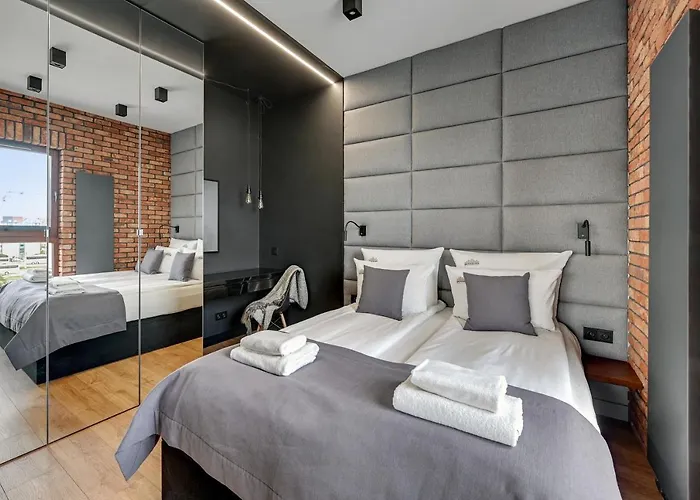 Downtown River View Apartman Gdańsk