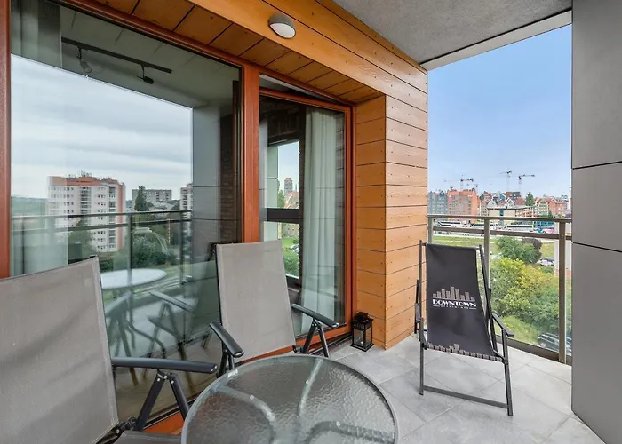 Downtown River View Apartman