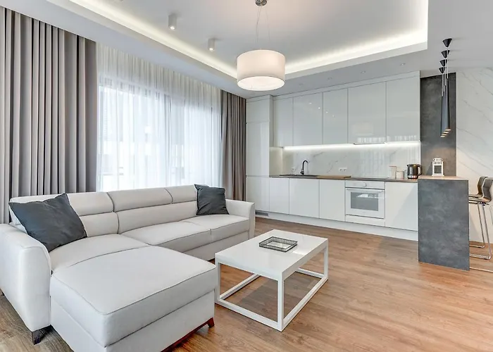 Downtown River View Apartman Gdańsk