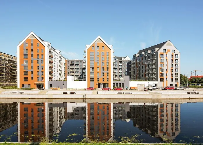 Downtown River View * Gdańsk