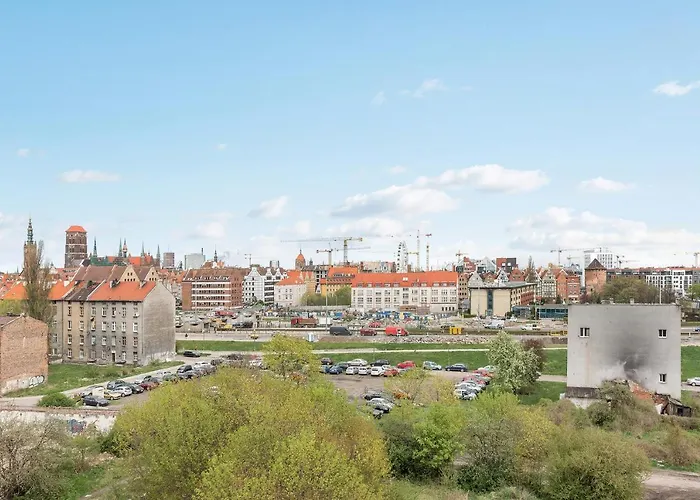 Downtown River View * Gdańsk