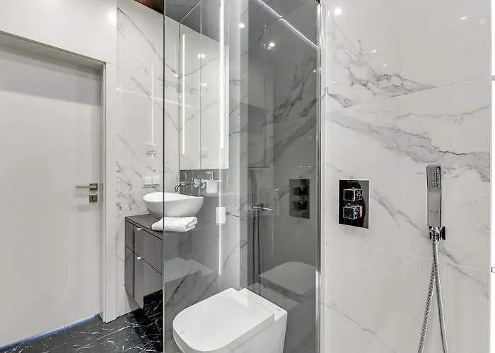 Apartman Downtown River View Gdańsk