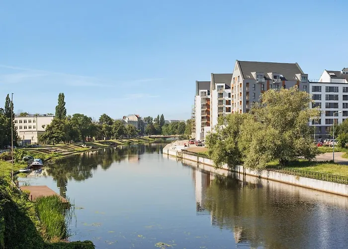 Apartman Downtown River View *