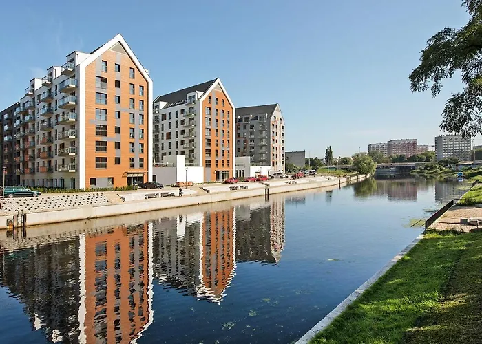 Downtown River View Gdańsk